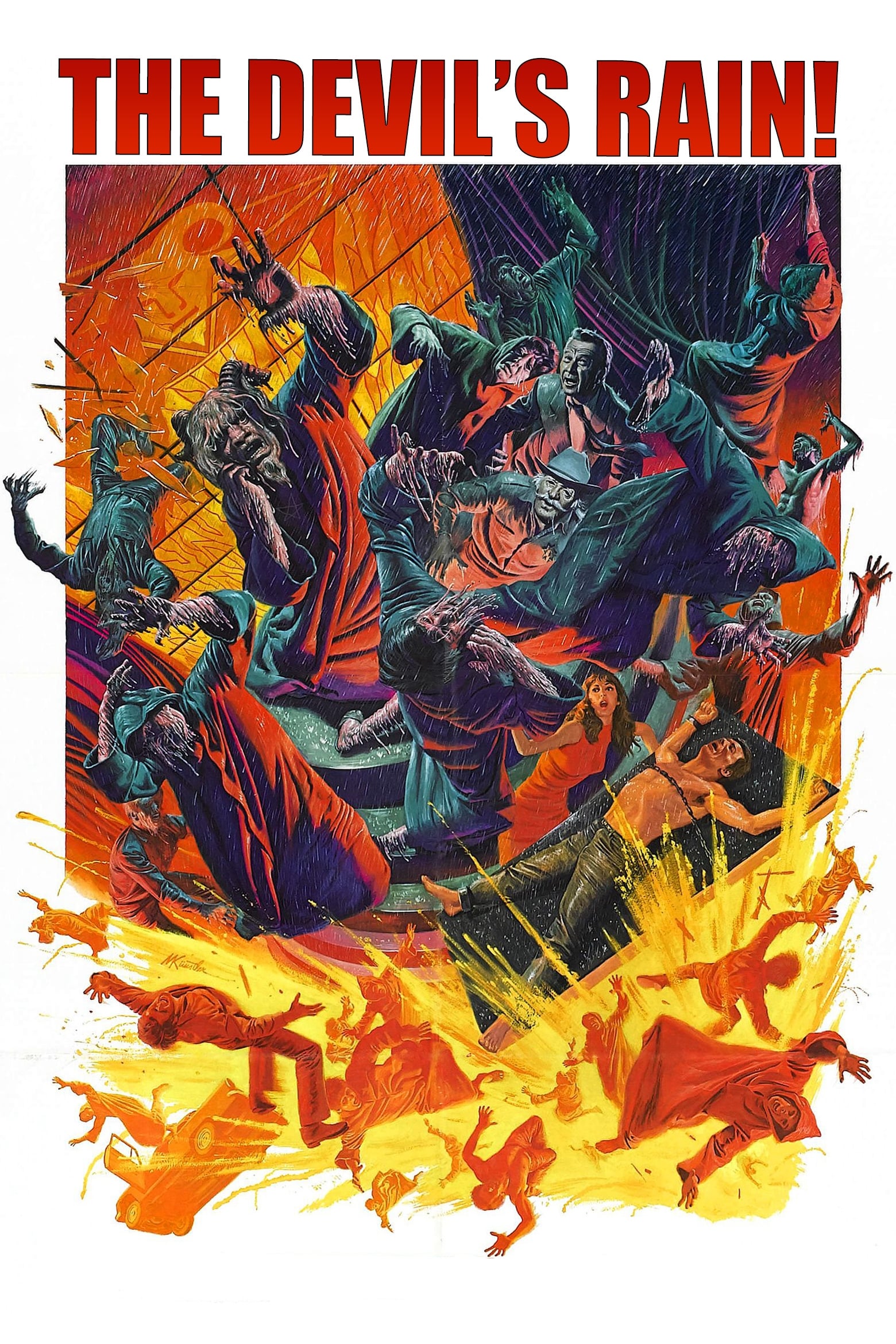 Постер The Devil's Rain